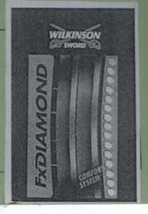 wilkinson sword fxdiamond comfort system
