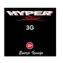 hyper shot 3g 18+ enerji içeceği