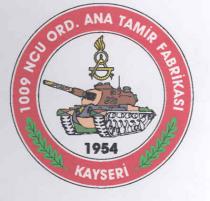 1009 uncu ord. ana tamir fabrikası kayseri 1954