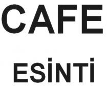 cafe esinti