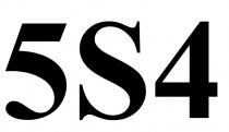 5s4