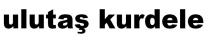 ulutaş kurdele