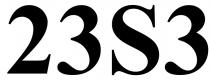 23s3