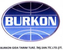 burkon gıda tarım turz. inş. san.tic.ltd.şti.