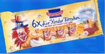 kuchenmeister 5x für kinder hömchem mit milch - und caramel - creme gefüllt