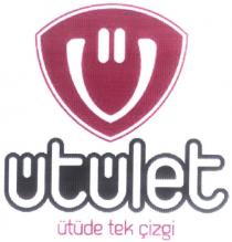 ütület ütüde tek çizgi ü