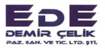 ede demir çelik paz. san. ve tic. ltd. şti.