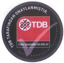 tdb türk diş hekimliği birliği tdb tarafından onaylanmıştır.