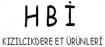 hbi kızılcıkdere et ürünleri