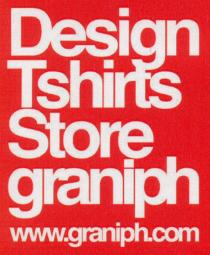 design tshirts store graniph www.graniph.com