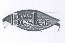 yeni besler quality spices