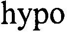 hypo