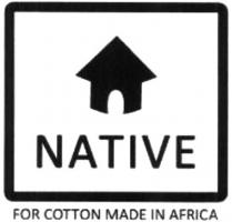 native for cotton made in africa