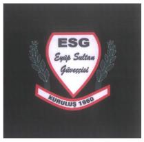 esg eyüp sultan güveççisi kuruluş 1960
