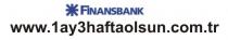 finansbank www.1ay3haftaolsun.com.tr