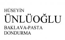 hüseyin ünlüoğlu baklava-pasta dondurma