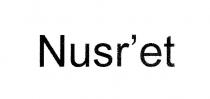 nusr'et