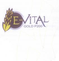 e-vital gold p200