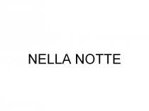 nella notte