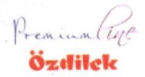 premiumline özdilek