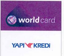 worldcard yapı kredi