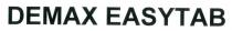 demax easytab