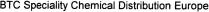 btc speciality chemical distribution europe