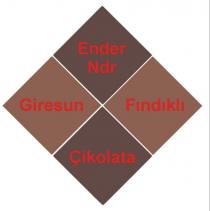 ender ndr giresun fındıklı çikolata