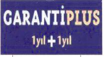 garantiplus 1yıl+1yıl