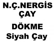 n.ç.nergis çay dökme siyah çay