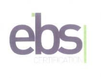 ebs certıfıcatıon