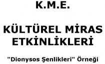 k.m.e. kültürel miras etkinlikleri 