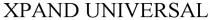 xpand universal