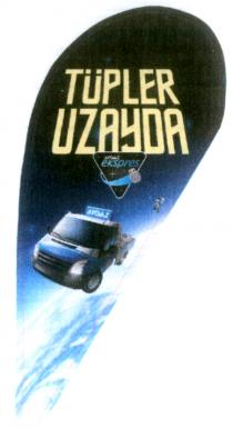 tüpler uzayda