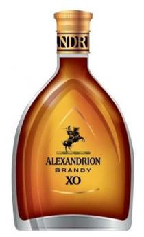 alexandrion brandy xo