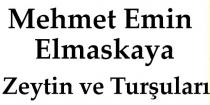 mehmet emin elmaskaya zeytin ve turşuları