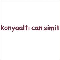 konyaaltı cansimit