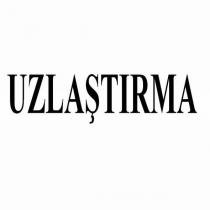 uzlaştırma