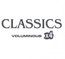 classics voluminous x4