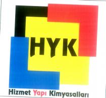 hyk hizmet yapı kimyasalları