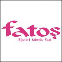 fatoş bijuteri  gümüş - saat
