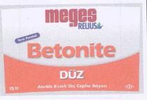 meges relius yeni formül betonite düz akrilik esaslı dış cephe boyası