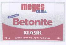 meges relius yeni formül betonite klasik