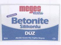 meges relius yeni formül betonite silikonlu düz