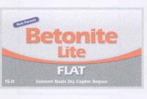 yeni formül betonite lite flat