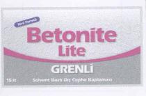 yeni formül betonite lite grenli