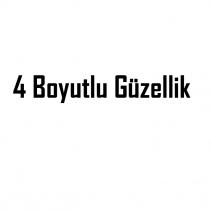 4boyutlu güzellik