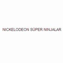 nickelodeon süper ninjalar