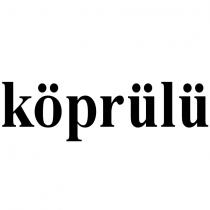 köprülü