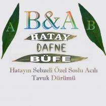ab&ba hatay dafne büfe hatayın sebzeli özel soslu acılı tavuk dürümü